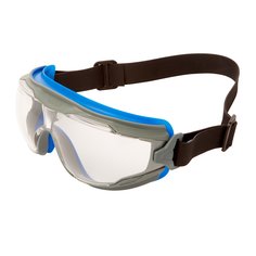 GG501NSGAF-EU, 3M Goggle Gear 500 Ochranné okuliare, s povrchovou úpravou Scotchgard (K&N), číre,