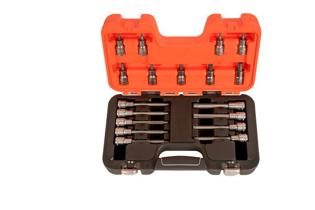 1/2" Socket Set with TORX® Bits - 18 Pcs S18TORX