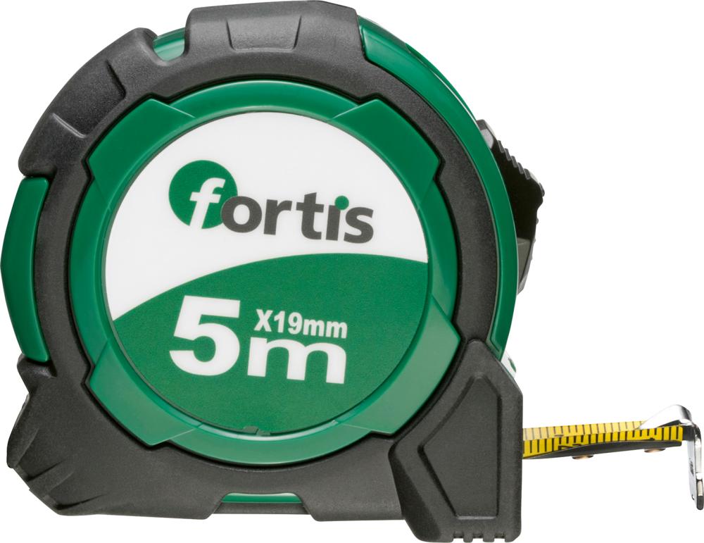 Kapesní svinovací metr 5mx19 mm FORTIS