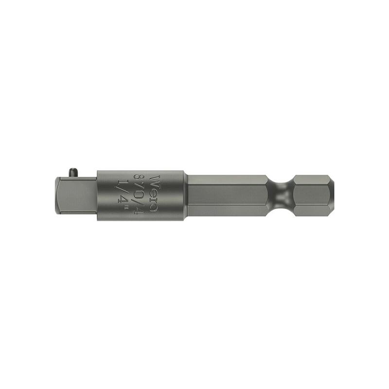 Adaptér nástrčných kľúčov 1/4" pre adaptéry 1/4" 100 mm Wera