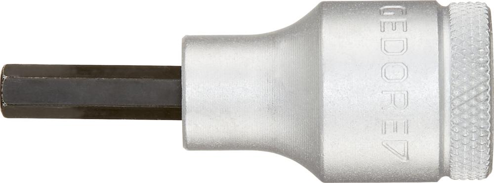 Adaptér pre skrutkovač 1/2", vnútorný šesťhran 17x60 mm Gedore